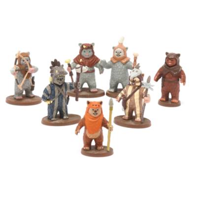 Ewok 40th Anniversary Deluxe Figure Playset, Star Wars: Return of the Jedi