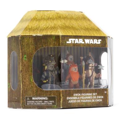 Ewok 40th Anniversary Deluxe Figure Playset, Star Wars: Return of the Jedi