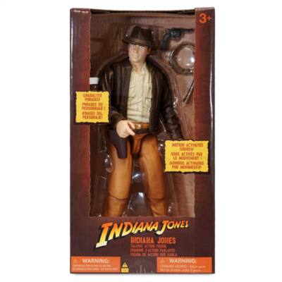Indiana Jones Talking Action Figure