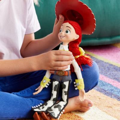 Jessie Interactive Talking Action Figure, Toy Story