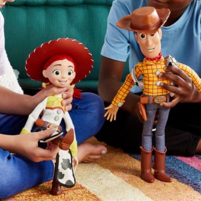 Jessie Interactive Talking Action Figure, Toy Story