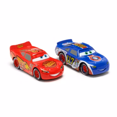 Lightning McQueen and Ralph Carlow Die-Cast Twin Pack