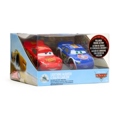 Lightning McQueen and Ralph Carlow Die-Cast Twin Pack