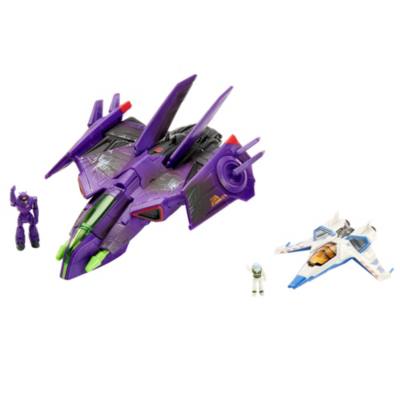 Mattel Disney Pixar Lightyear Hyperspeed Series Space Battle Pack