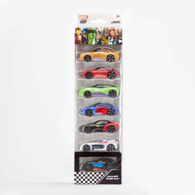 Marvel GO Collection: Racing Original 7-Car Multipack