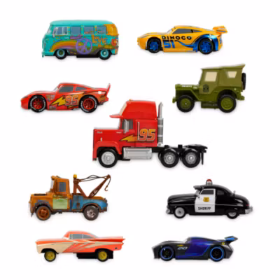 Disney - まっきー disney pixar cars on the road 2023 CRYPTID BUSTER LIGHTNING