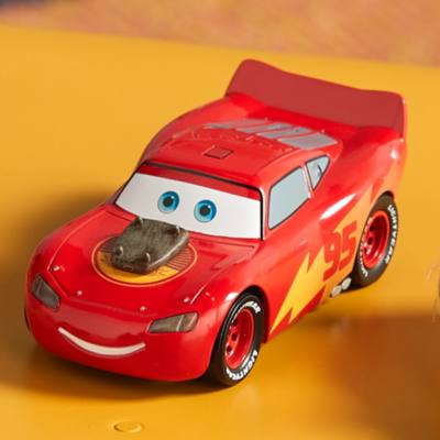 Lightning McQueen Die-Cast, Disney Pixar Cars on the Road