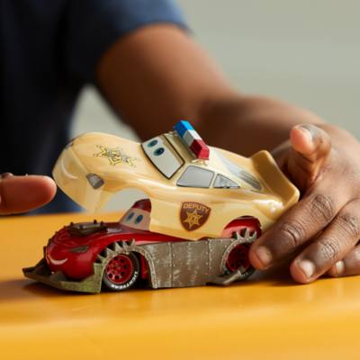Lightning McQueen Die-Cast, Disney Pixar Cars on the Road