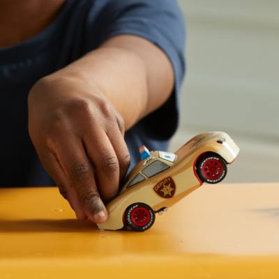 Lightning McQueen Die-Cast, Disney Pixar Cars on the Road