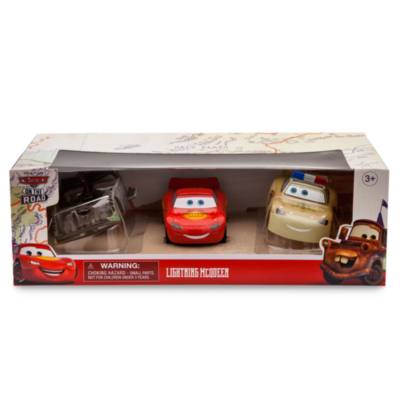 Lightning McQueen Die-Cast, Disney Pixar Cars on the Road