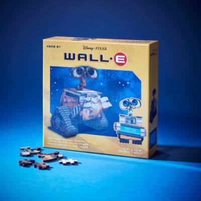 WALL-E 15th Anniversary 3D Wooden Puzzle