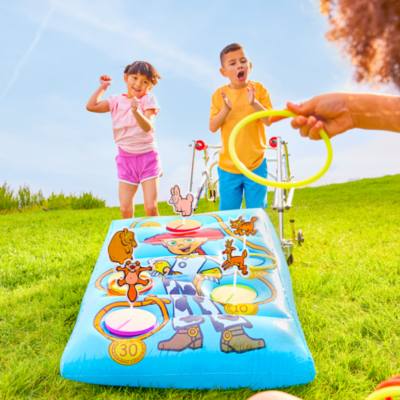 Inflatable Pool Toss 2 In 1 Game, Toy Story