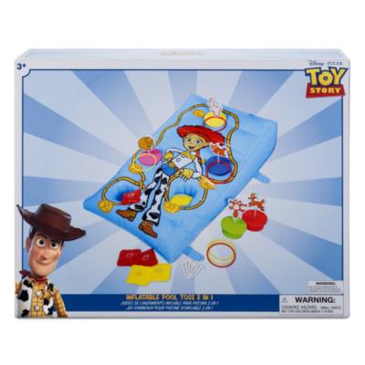 Inflatable Pool Toss 2 In 1 Game, Toy Story