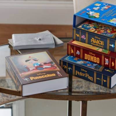 迪士尼故事書 4 件裝拼圖套裝