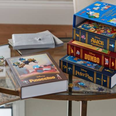 迪士尼故事書 4 件裝拼圖套裝