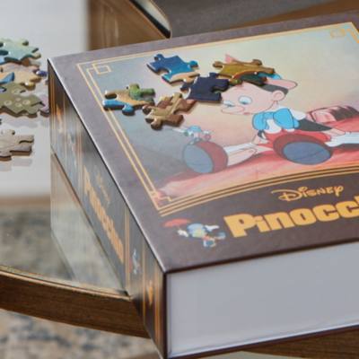 迪士尼故事書 4 件裝拼圖套裝