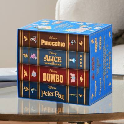 迪士尼故事書 4 件裝拼圖套裝