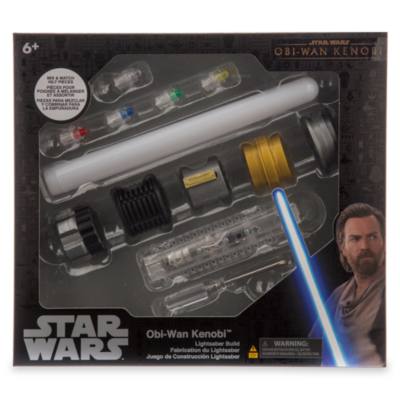 Obi-Wan Kenobi LIGHTSABER Build Toy, Star Wars