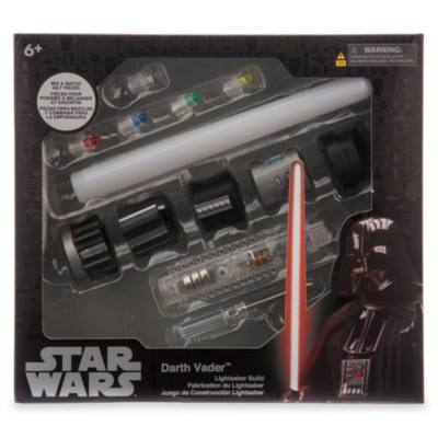 Darth Vader LIGHTSABER Build Toy, Star Wars