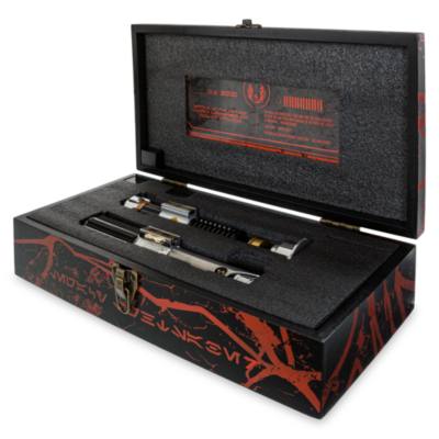 Anakin Skywalker and Obi-Wan Kenobi Limited Edition Legacy LIGHTSABER Collectible Hilt Set