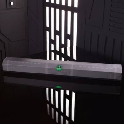 Luke Skywalker 40th Anniversary Legacy LIGHTSABER, Star Wars: Return of the Jedi
