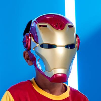 Iron Man Mask with Sound for Kids