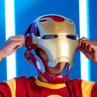 Iron Man Mask with Sound for Kids