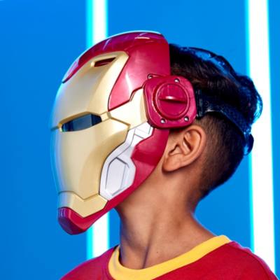 Iron Man Mask with Sound for Kids