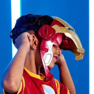 Iron Man Mask with Sound for Kids