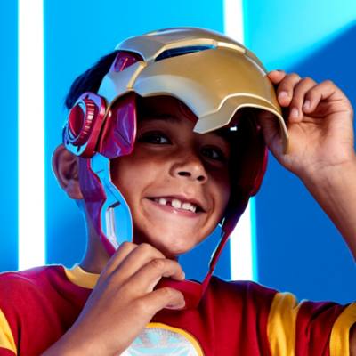 Iron Man Mask with Sound for Kids
