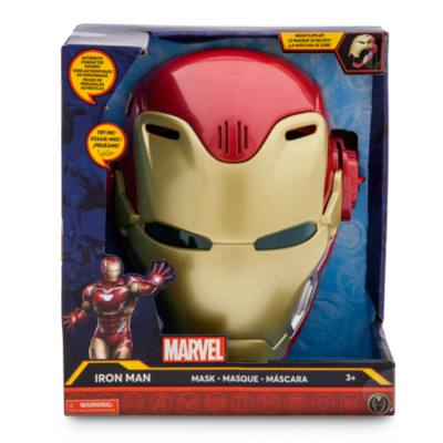 Iron Man Mask with Sound for Kids