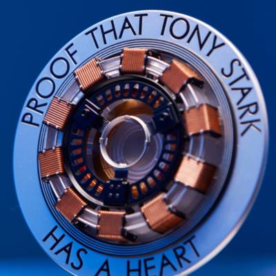 Iron Man Arc Reactor Replica