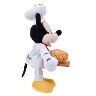Mickey Mouse Plush Keychain, Mickey's Bakery
