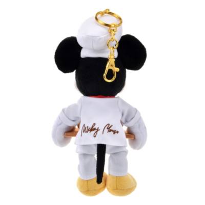Mickey Mouse Plush Keychain, Mickey's Bakery