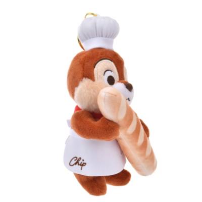 Chip Plush Keychain, Mickey's Bakery