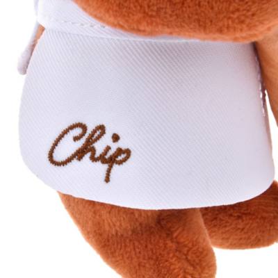 Chip Plush Keychain, Mickey's Bakery