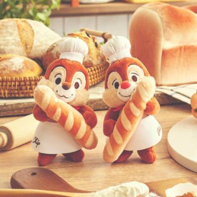 Dale Plush Keychain, Mickey's Bakery