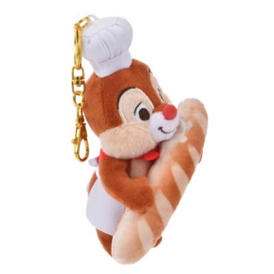 Dale Plush Keychain, Mickey's Bakery