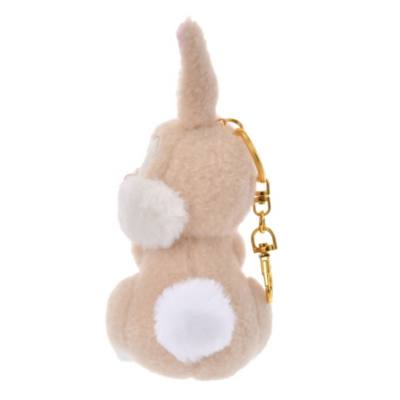 Miss Bunny Pastel Plush Keychain, Bambi
