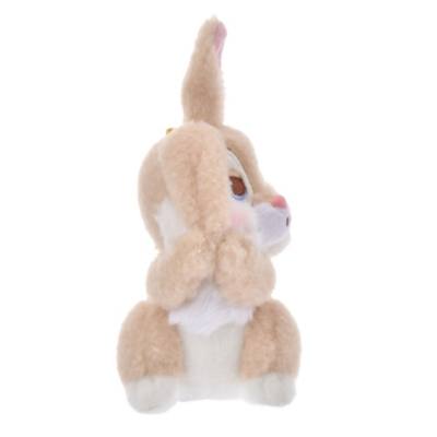 Miss Bunny Pastel Plush Keychain, Bambi