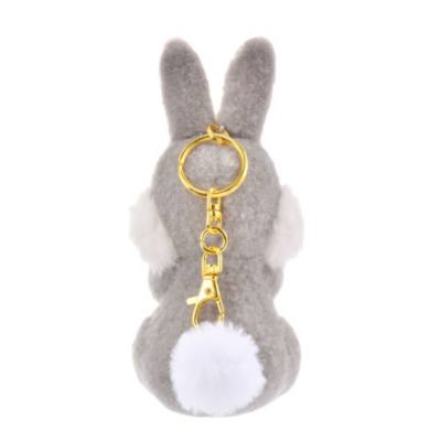 Thumper Pastel Plush Keychain, Bambi