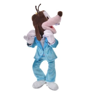 Goofy's Birthday Plush Keychain