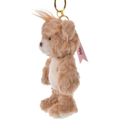 Teddy Bear Plush Keychain, Goofy's Birthday