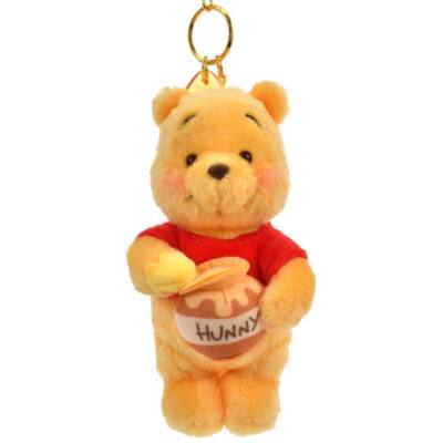 Winnie the Pooh Plush Keychain, Honey Day