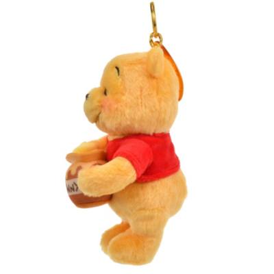 Winnie the Pooh Plush Keychain, Honey Day