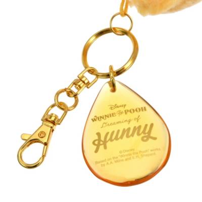 Winnie the Pooh Plush Keychain, Honey Day