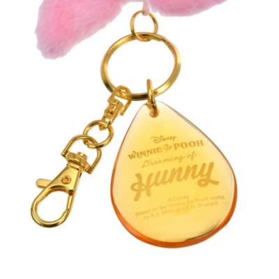 Piglet Plush Keychain, Honey Day