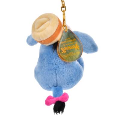 Eeyore Plush Keychain, Honey Day