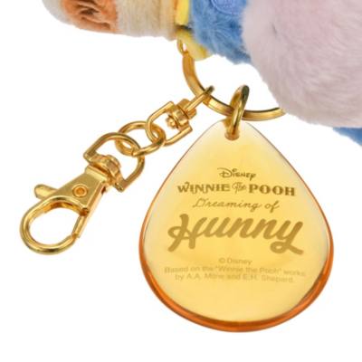 Eeyore Plush Keychain, Honey Day