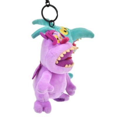 Pain and Panic Plush Keychain, Hercules